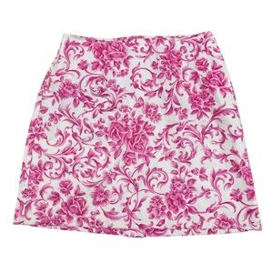 Talbot Floral Skirt Vintage